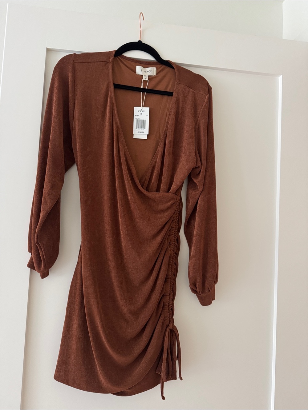 L*Space Melissa Dress Brown Medium